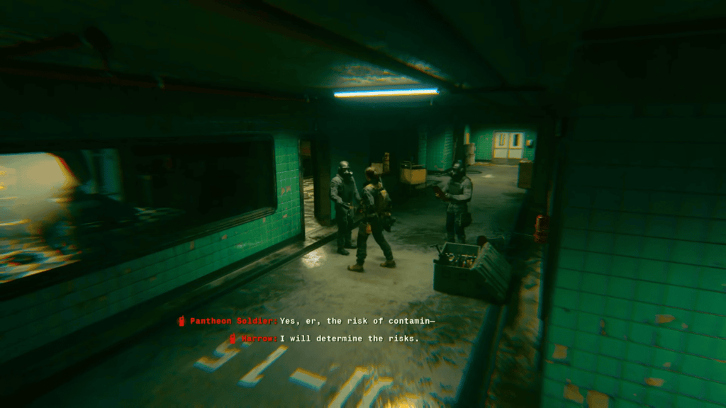 Black Ops 6 Screenshot of Under The Radar of the Harrow Plot Twist