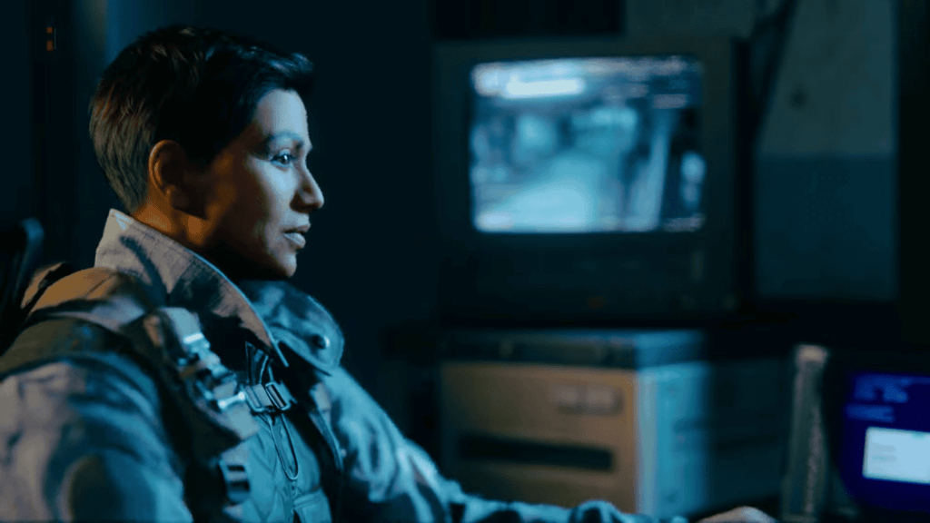 Black Ops 6 Screenshot of Under The Radar of Sevati in disguise