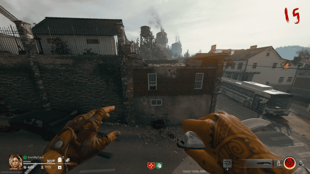 Black Ops 6 Zombies Liberty Falls Side Easter Egg Aetherella Statue In Alley Window