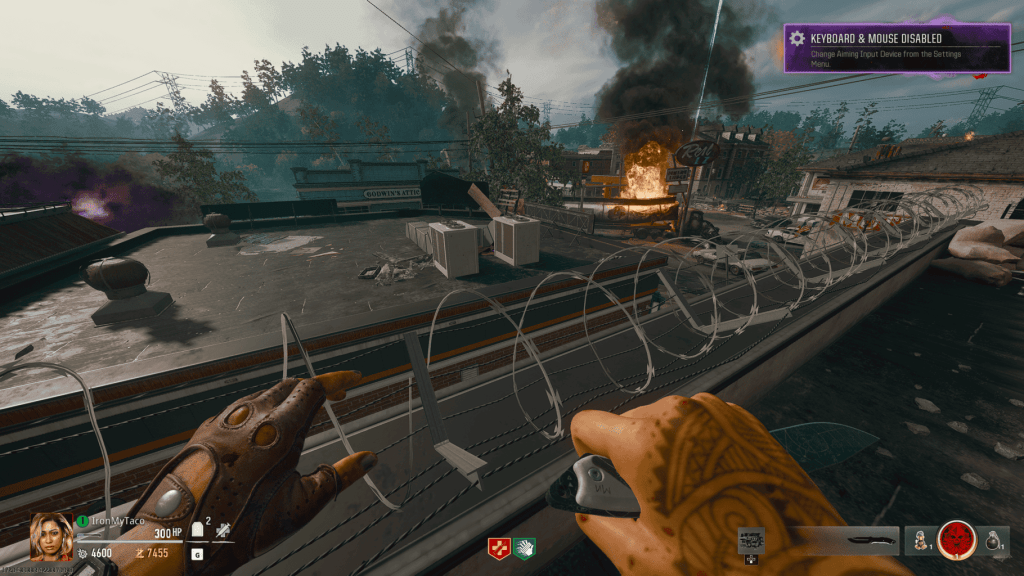 Black Ops 6 Zombies Liberty Falls Side Easter Egg Aetherella Statue on Ice Cream Shop Roof