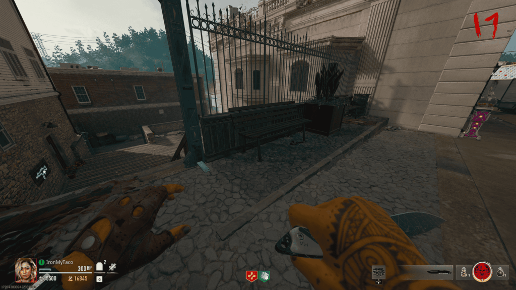 Black Ops 6 Zombies Liberty Falls Side Easter Egg Music Part Under Bench