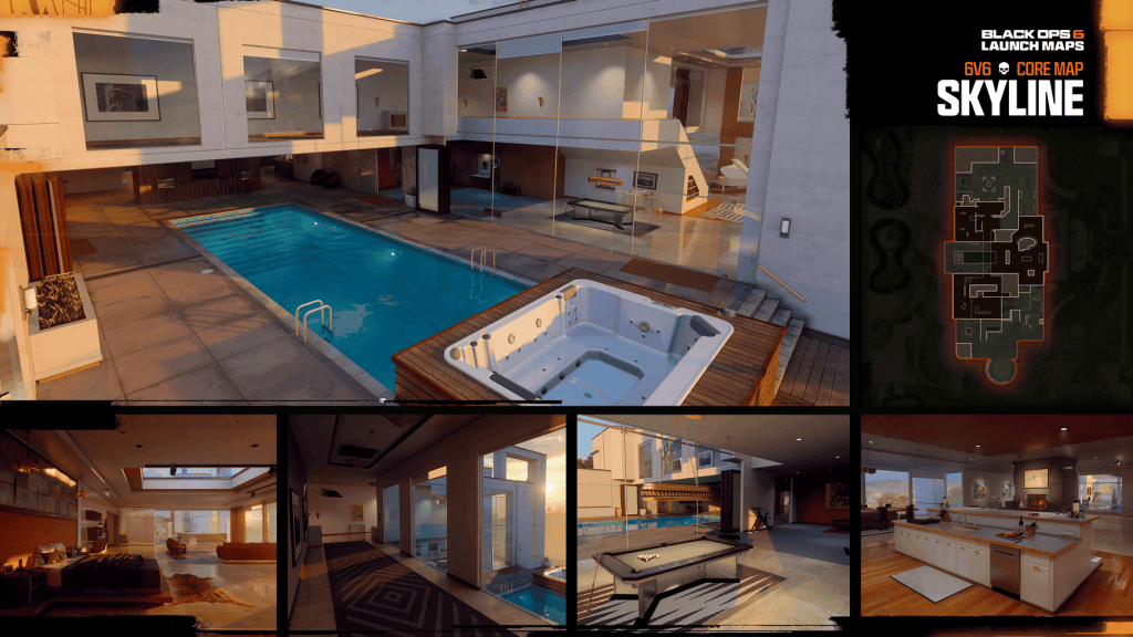 Official Black Ops 6 Multiplayer Map Showcase for Skyline