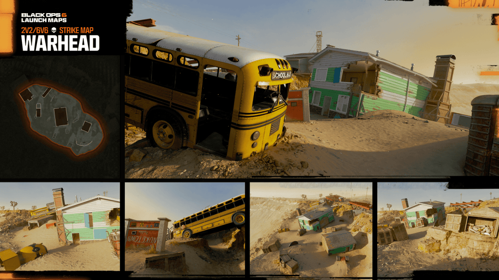 Official Black Ops 6 Multiplayer Map Showcase for Warhead