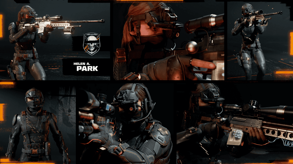 Official Black Ops 6 Operator Showcase for Park