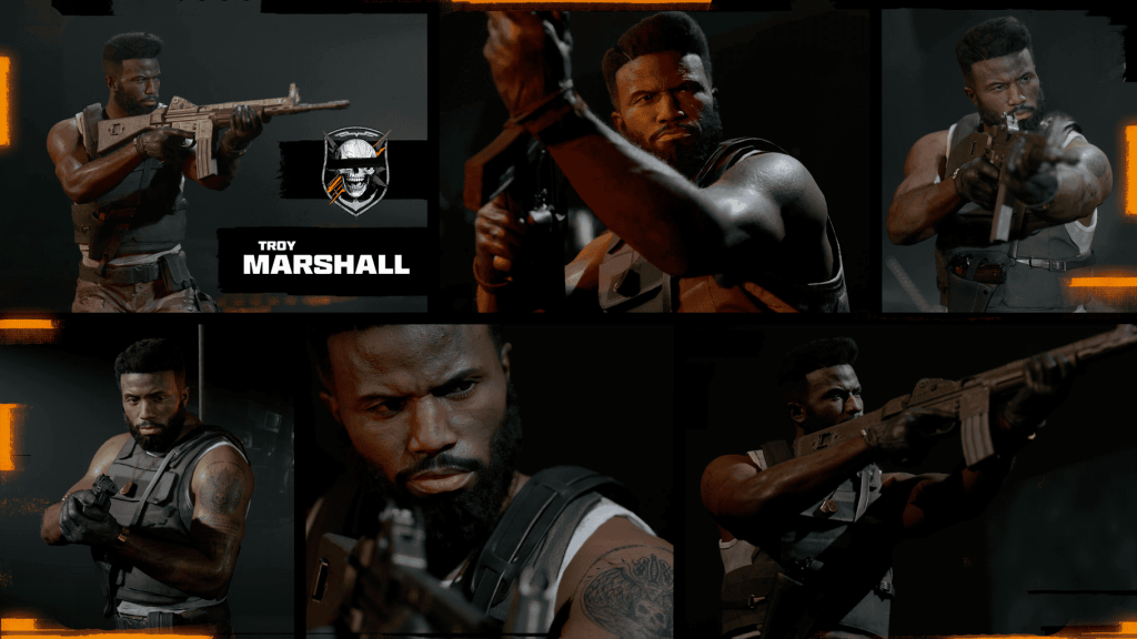 Official Black Ops 6 Operator Showcase for Marshall