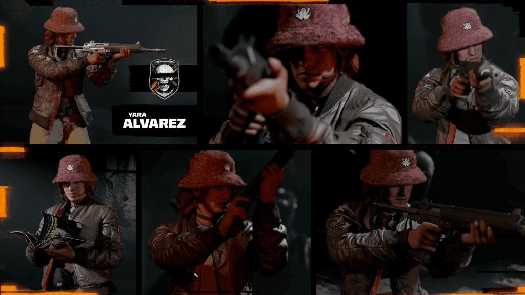 Official Black Ops 6 Operator Showcase for Alvarez