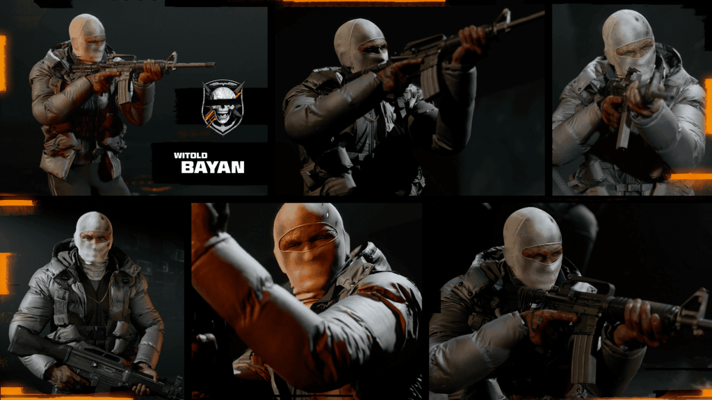 Official Black Ops 6 Operator Showcase for Bayan