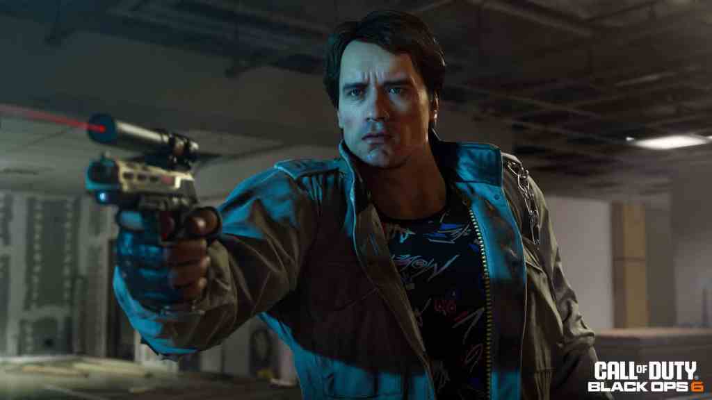 Black Ops 6 1984 Arnold Terminator Skin