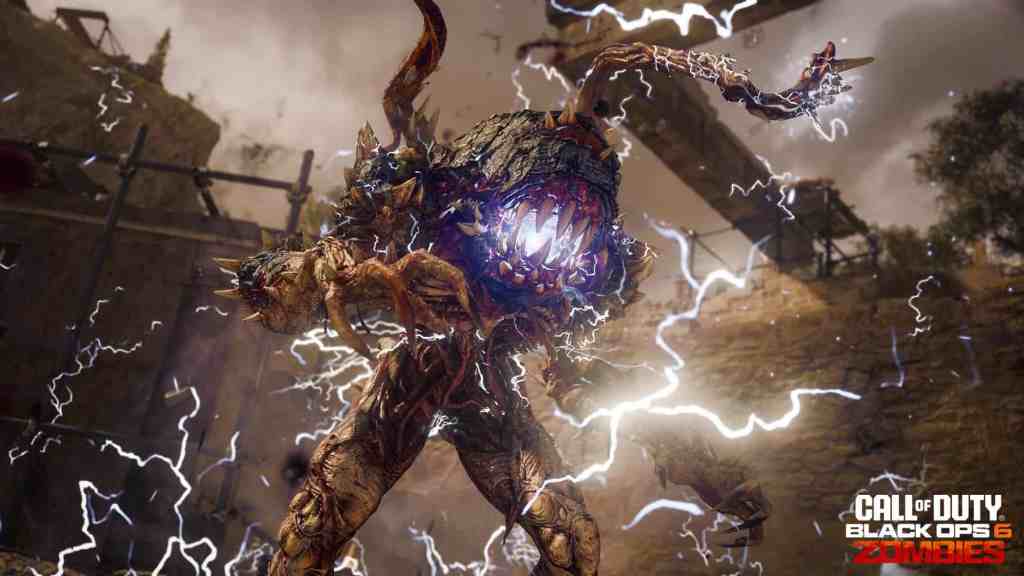 Call of Duty Black Ops 6 Season 2 Official Screenshot of The Tomb Shock Mimic Enemy