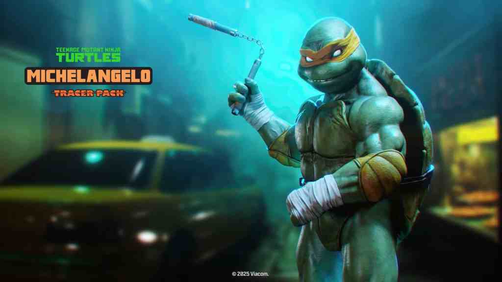 Black Ops 6 Mikey TMNT Operator Bundle