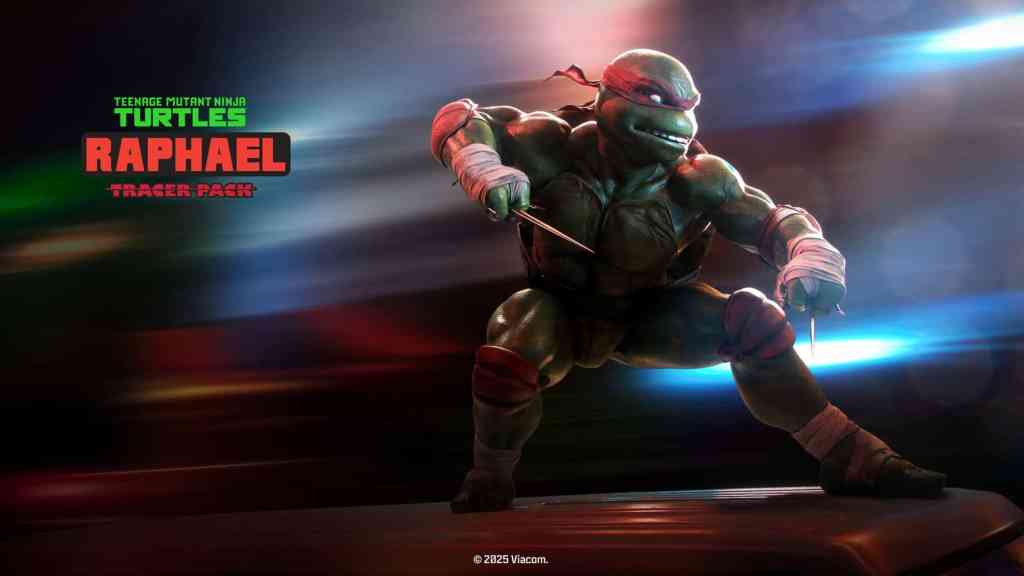 Black Ops 6 Raph TMNT Operator Bundle