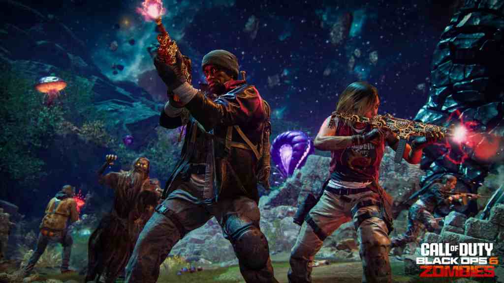 Black Ops 6 Zombies The Tomb Dark Aether