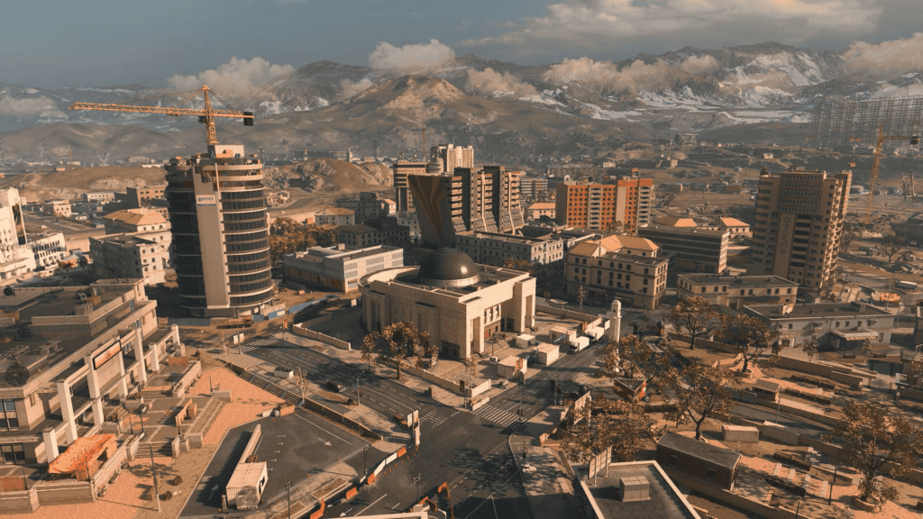 Image of Verdansk in Warzone