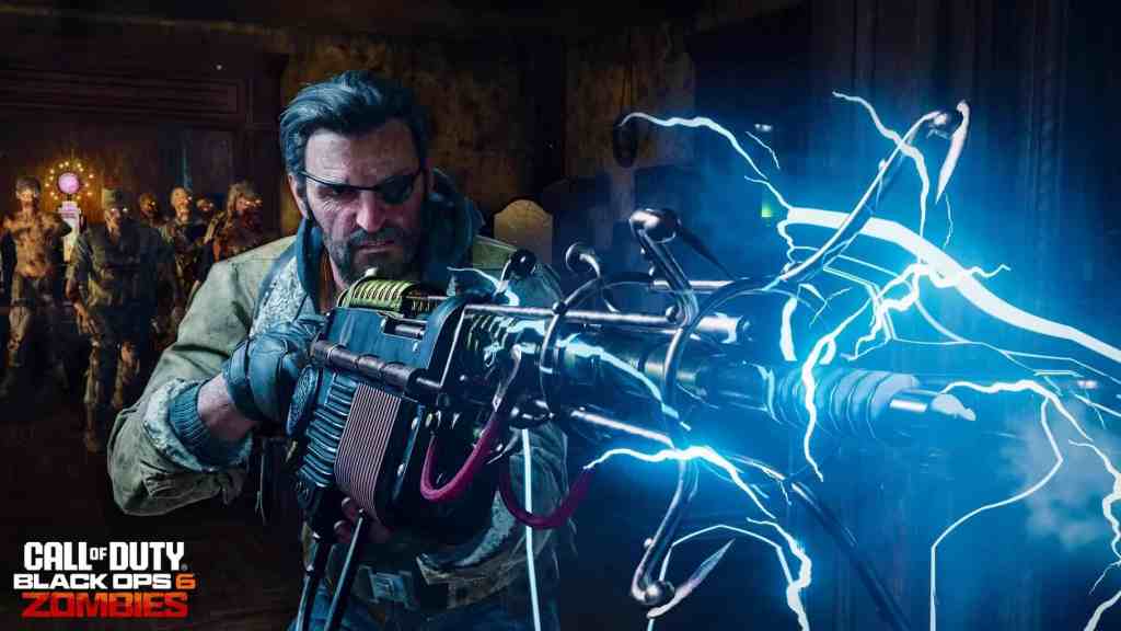 Weaver wielding the Wunderwaffe DG-2 on ‘Shattered Veil’ in Call of Duty: Black Ops 6 Zombies Season 3.
