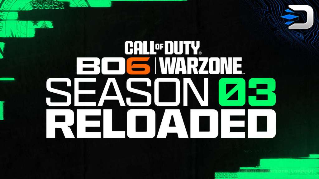 Black Ops 6 and Warzone Season 3 Reloaded Logo