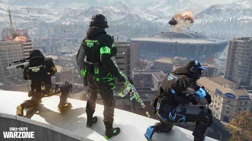 Ranked Play Operators in the Verdansk Warzone Map. Ranked Play Battle Royale coming in Warzone Season 3 Reloaded.