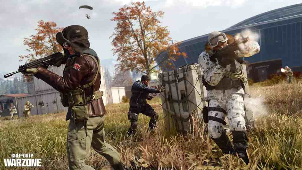 Operators battle in out in a High Value Loot Zone within Verdansk. Warzone Season 3 Reloaded.