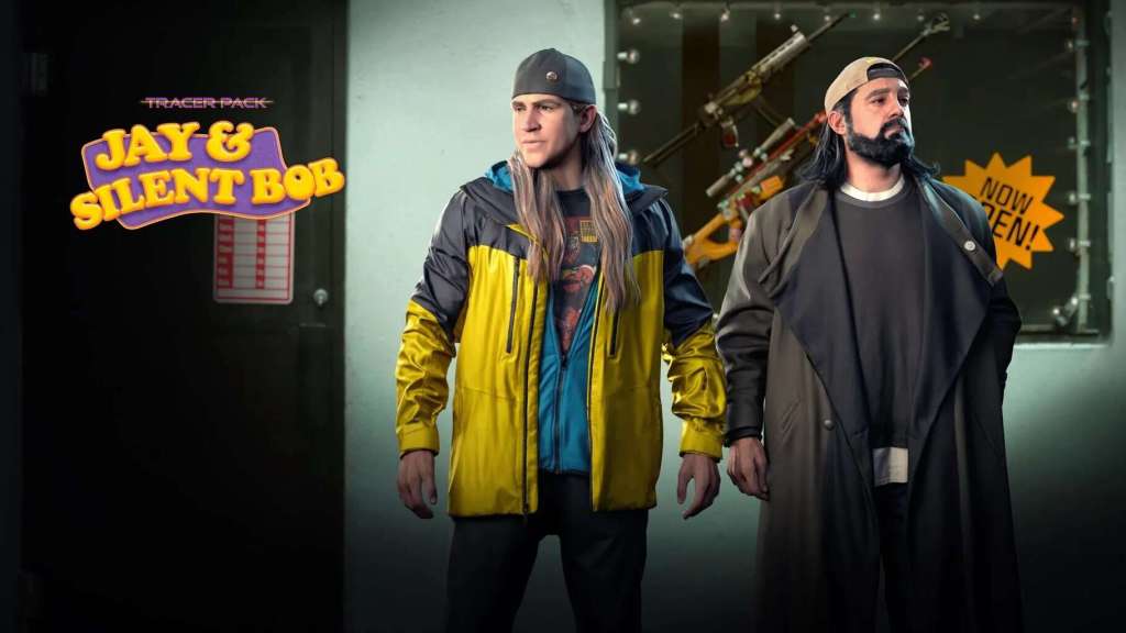 Jay & Silent Bob Operators. Jay & Silent Bob Bundle Artwork in Call of Duty: Black Ops 6 & Warzone.