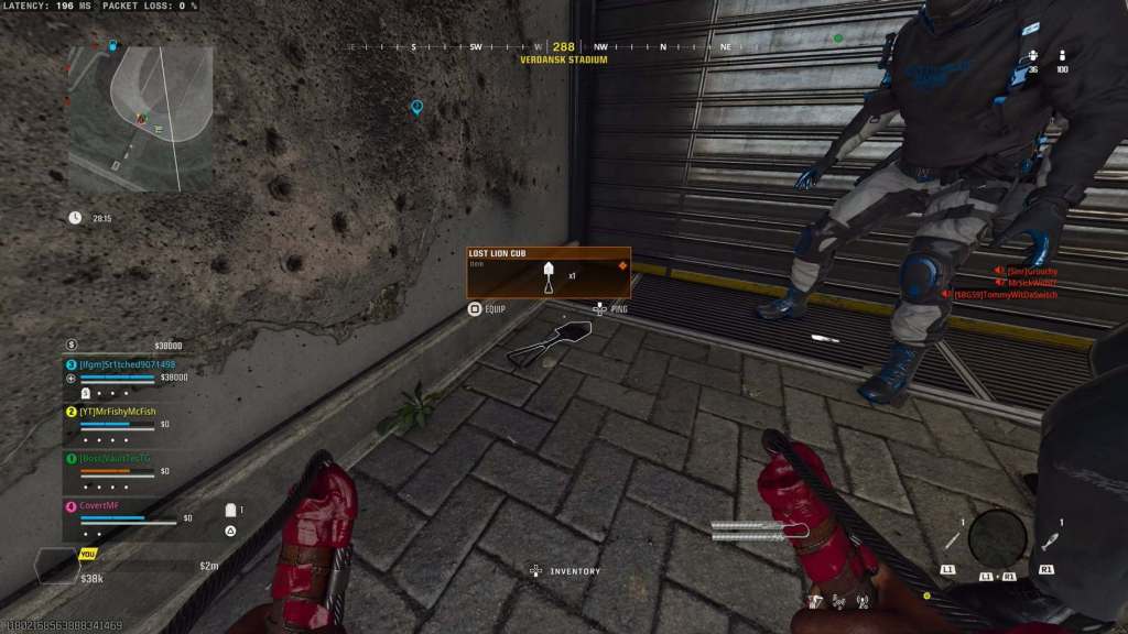 Lost Lion Club Item on Verdansk in Warzone Season 3 Reloaded