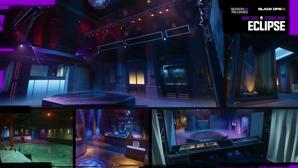 The new MP map, Eclipse, available Mid-Season of Season 4.