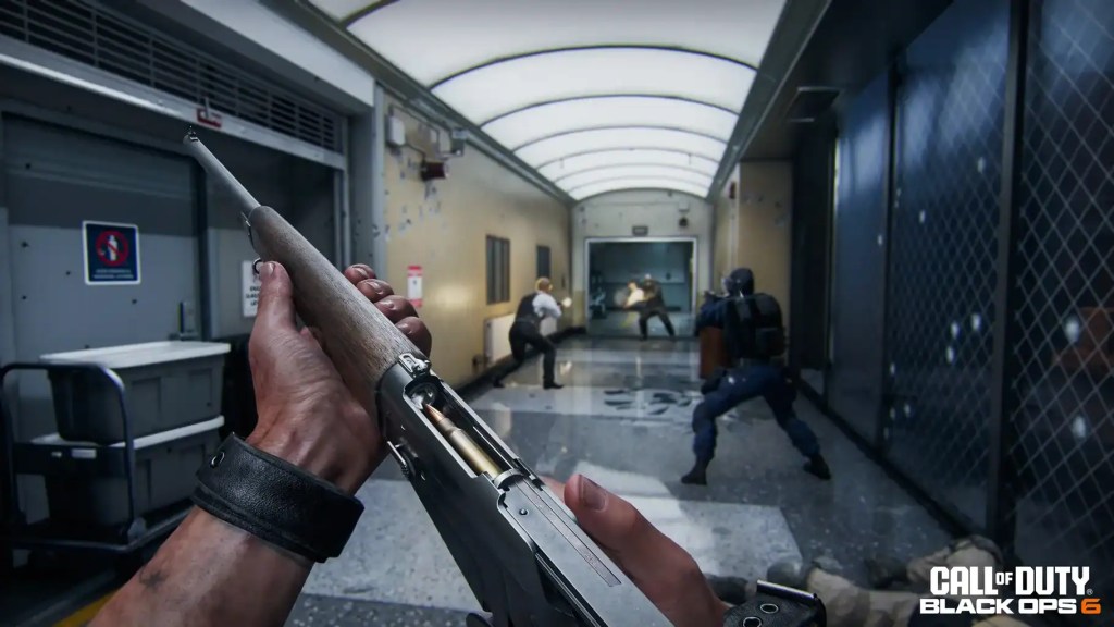The Essex Model 07 in action in Black Ops 6 & Warzone Season 4.