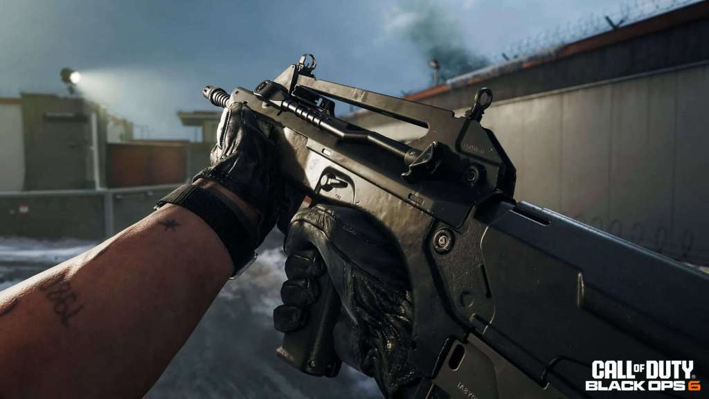 Operator holding FFAR in Black Ops 6