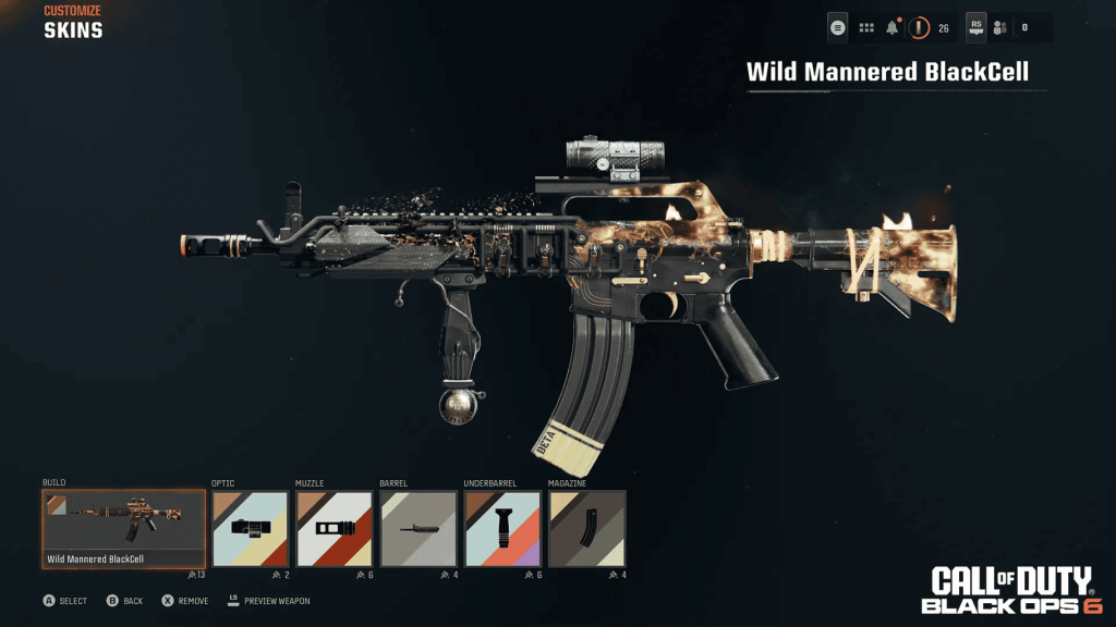 Blueprint Swap in Black Ops 6 and Warzone