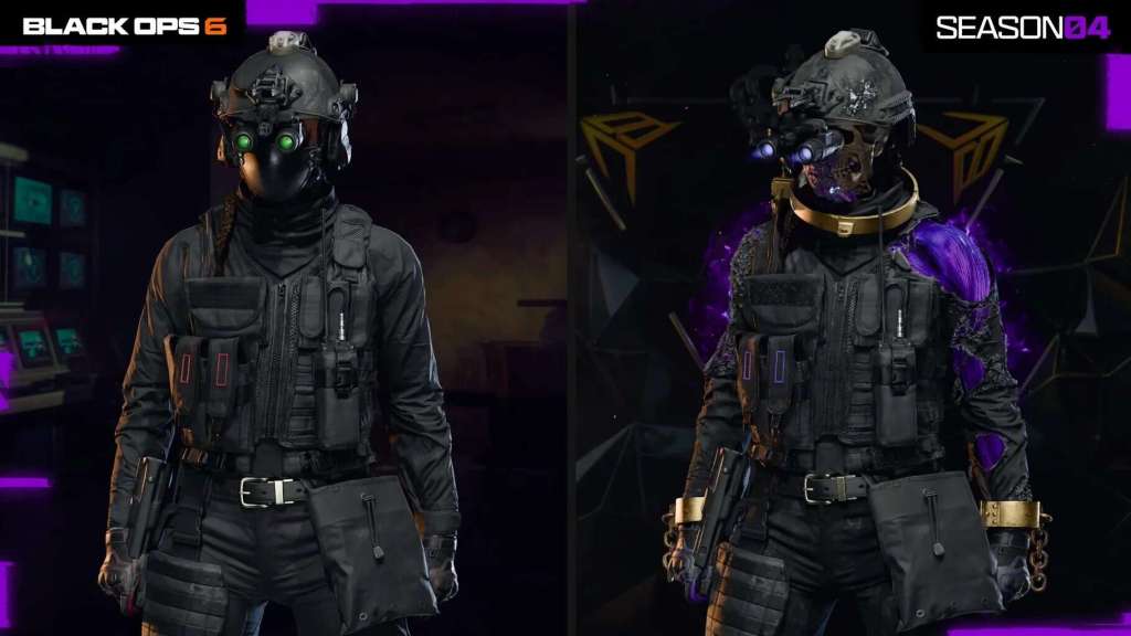 “Nocturnal Scout” & Nocturnal Scout BlackCell” operator skins for Bailey operator in Black Ops 6 Season 4. 