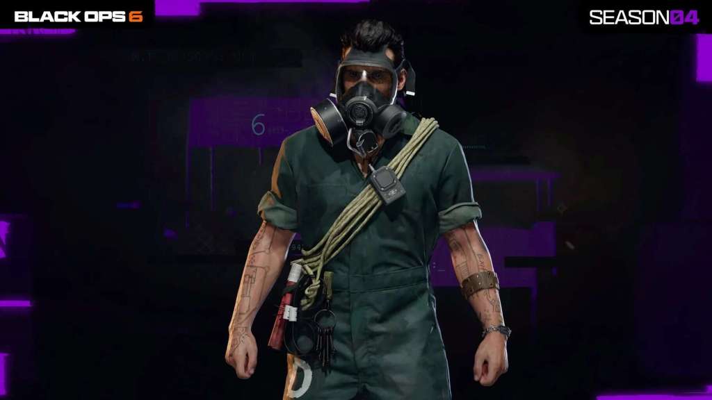 “Early Release” Toro Operator Skin in Black Ops 6 Season 4