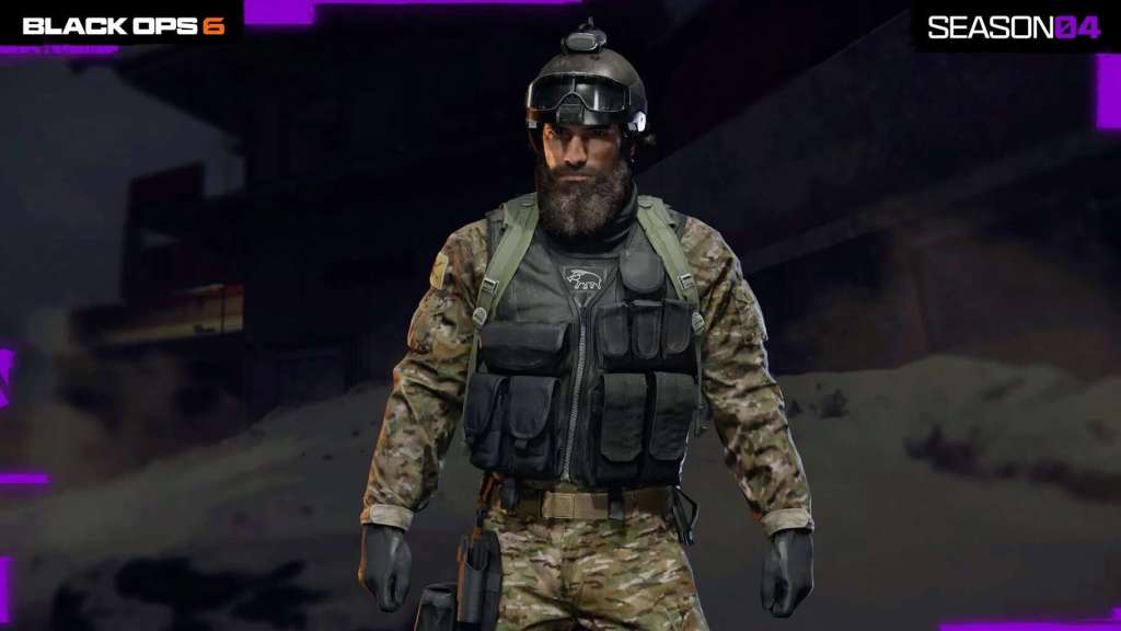 “Shrub Wise” - Nazir Operator Skin in Black Ops 6.