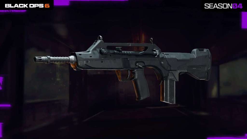 Screenshot of the FFAR in Black Ops 6