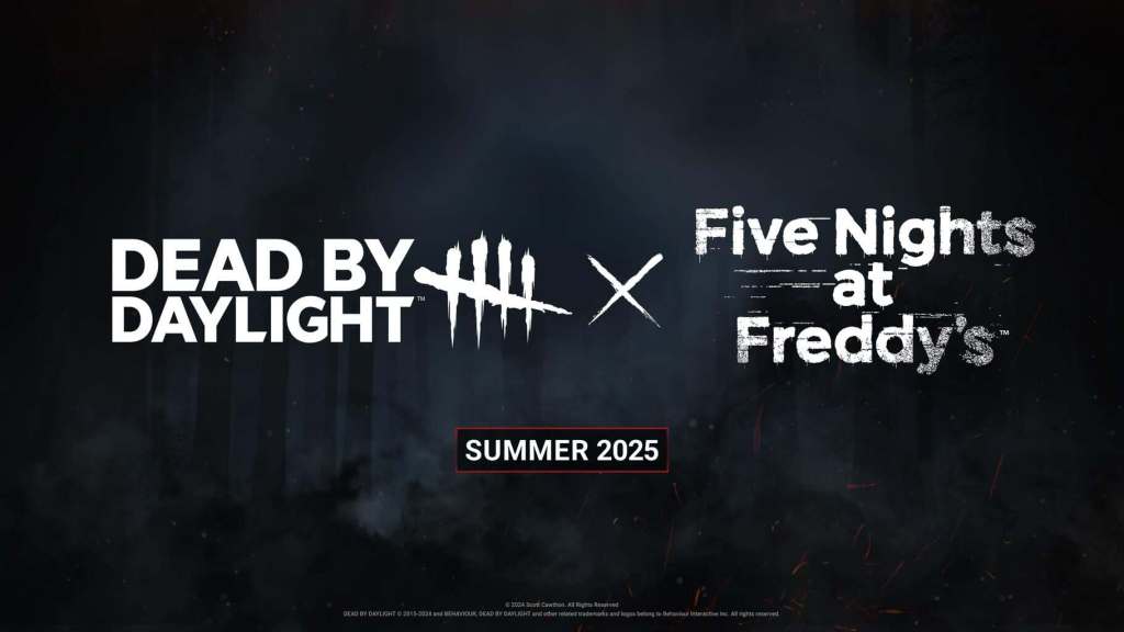 DBD X FNAF LOGO
