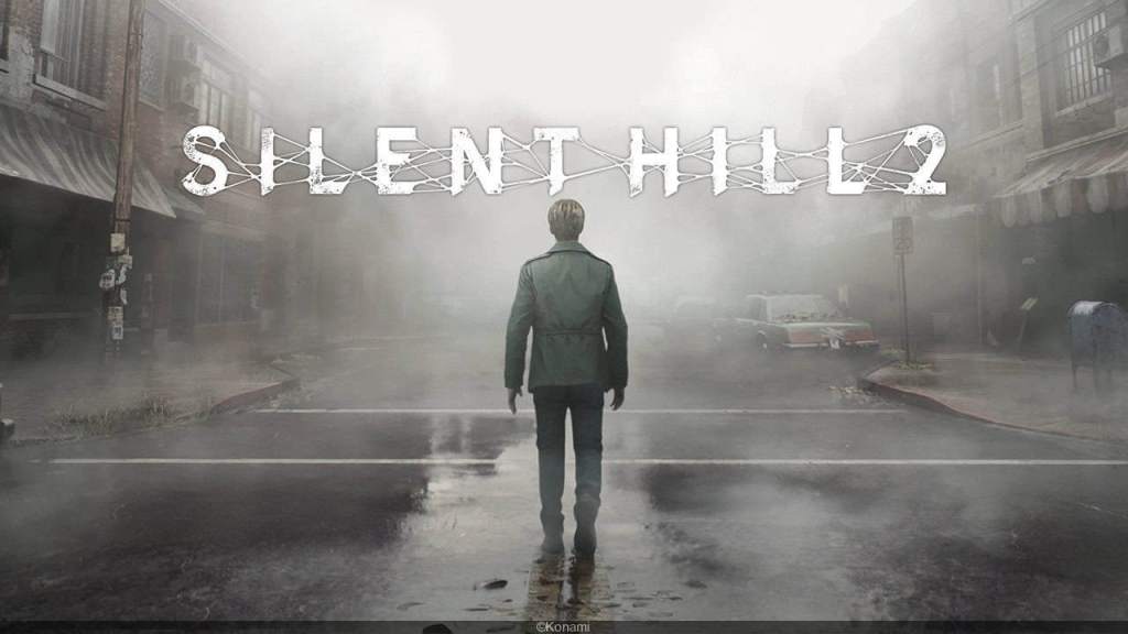 Silent Hill 2 remake promo art