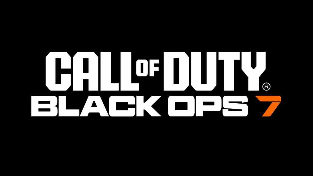 Official Call of Duty: Black Ops 7 Logo