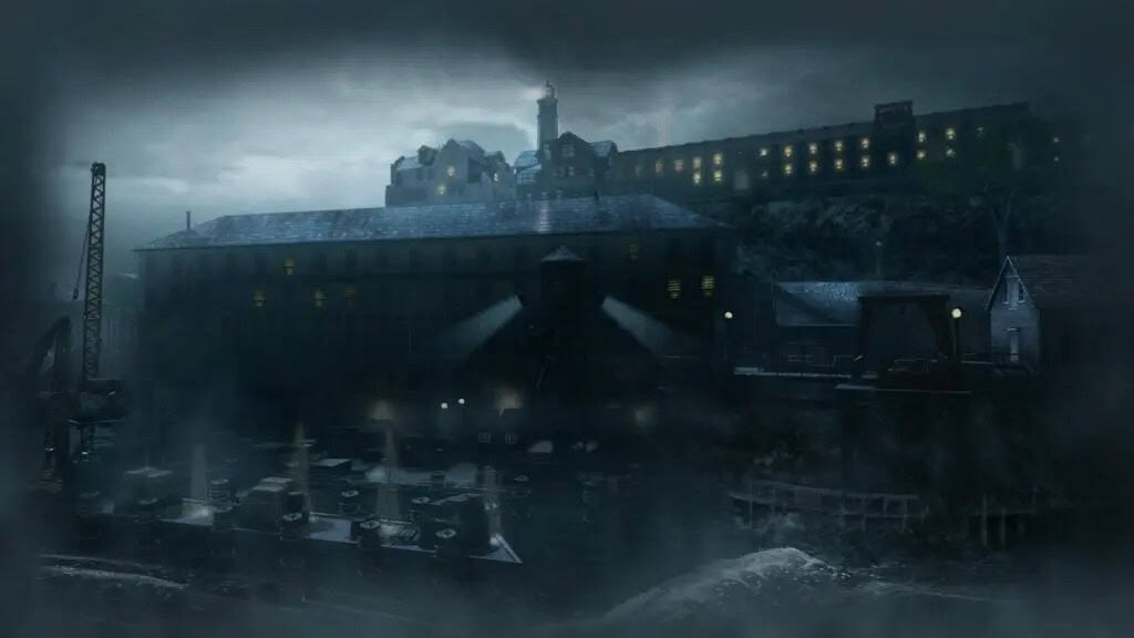 Mob of the Dead Map in Black Ops 2