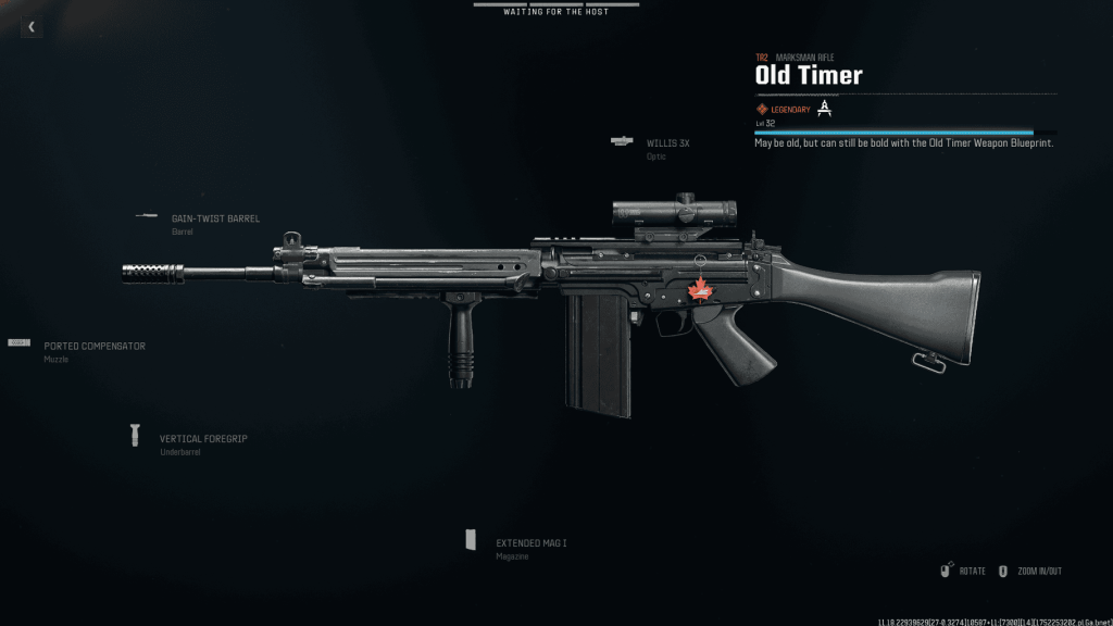 TR2 Meta Loadout in Warzone Season 4 Reloaded