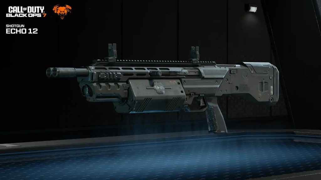 Image of the new Echo 12 Shotgun coming to Call of Duty: Black Ops 7.