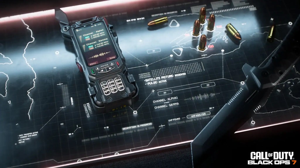 An image of the Scout Pulse Scorestreak, coming to Call of Duty: Black Ops 7.