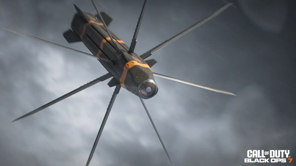 An image of the Skewer Scorestreak, coming to Call of Duty: Black Ops 7.