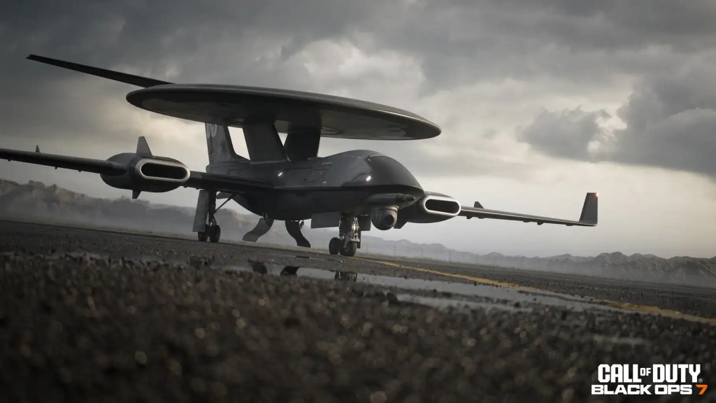 An image of the Counter UAV Scorestreak, coming to Call of Duty: Black Ops 7.