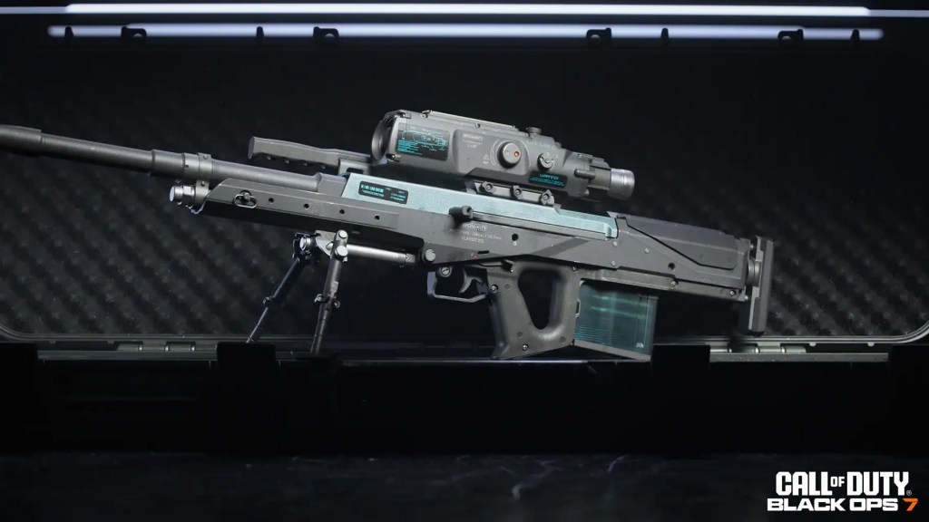 An image of the Gravemaker Scorestreak, coming to Call of Duty: Black Ops 7.