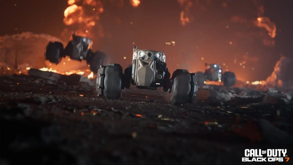 An image of the HKDs Scorestreak, coming to Call of Duty: Black Ops 7.