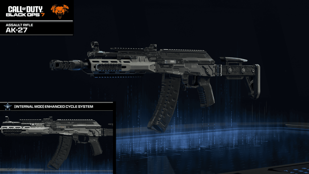 AK 27 in Black Ops 7
