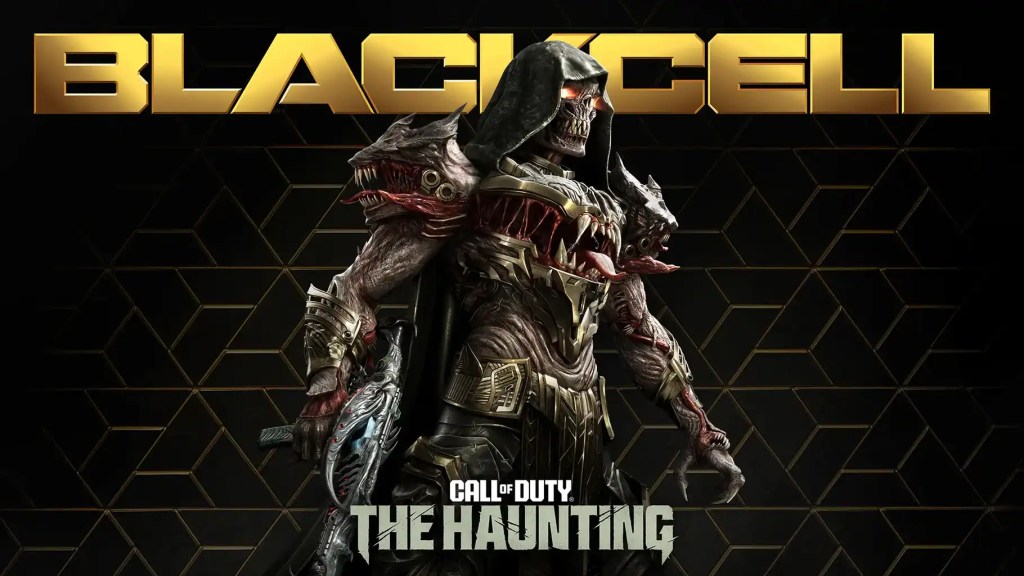 In image of the new Dread Operator available in the BlackCell offering of Black Ops 6's Season 6.