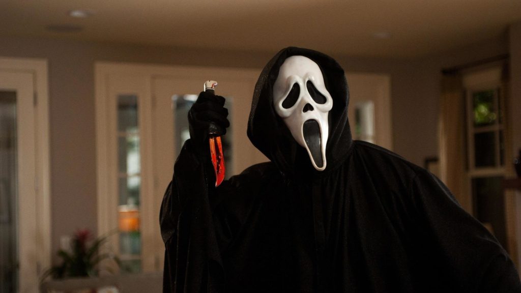 Scream (1996), 1990s horror movies