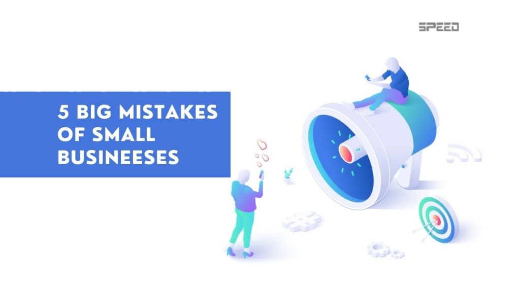 5 Big Website Mistakes Small Online Businesses Make. - Jesus Guzman 5 important mistake to avoid when having a website