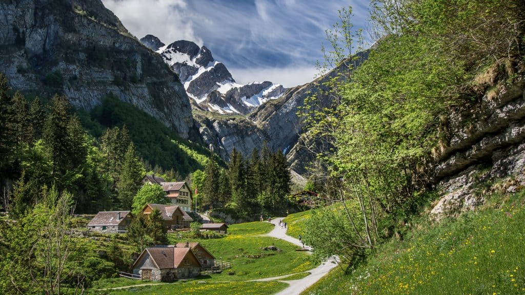 Appenzell, Switzerland