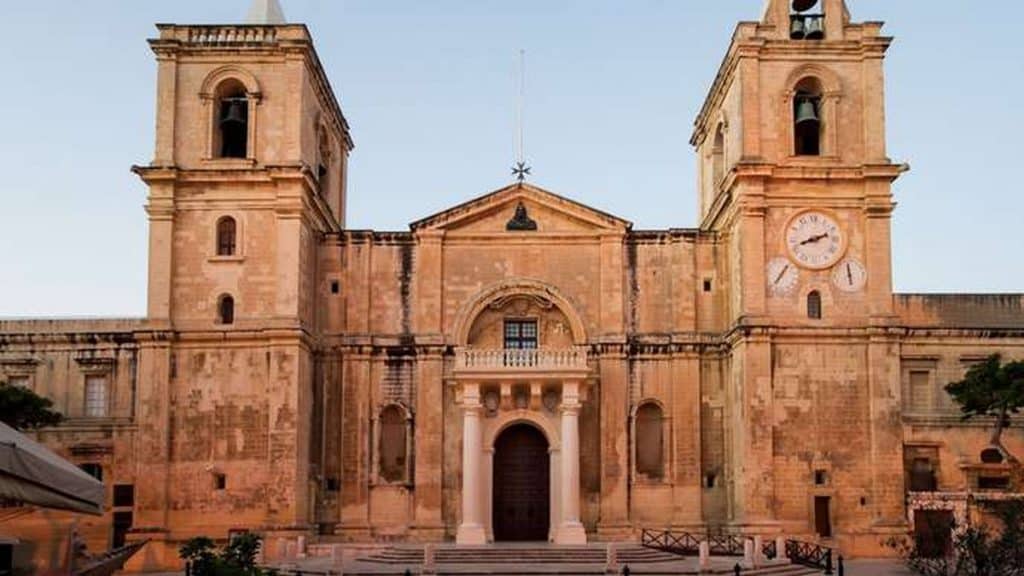 St-Johns Cathedral, Valletta, Malta