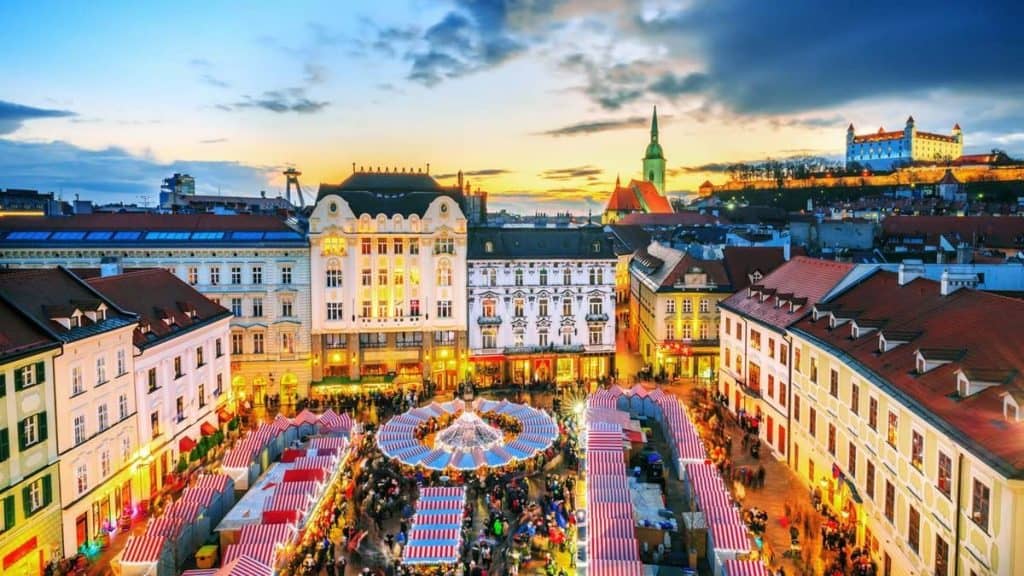 Budapest Christmas Market, Hungary