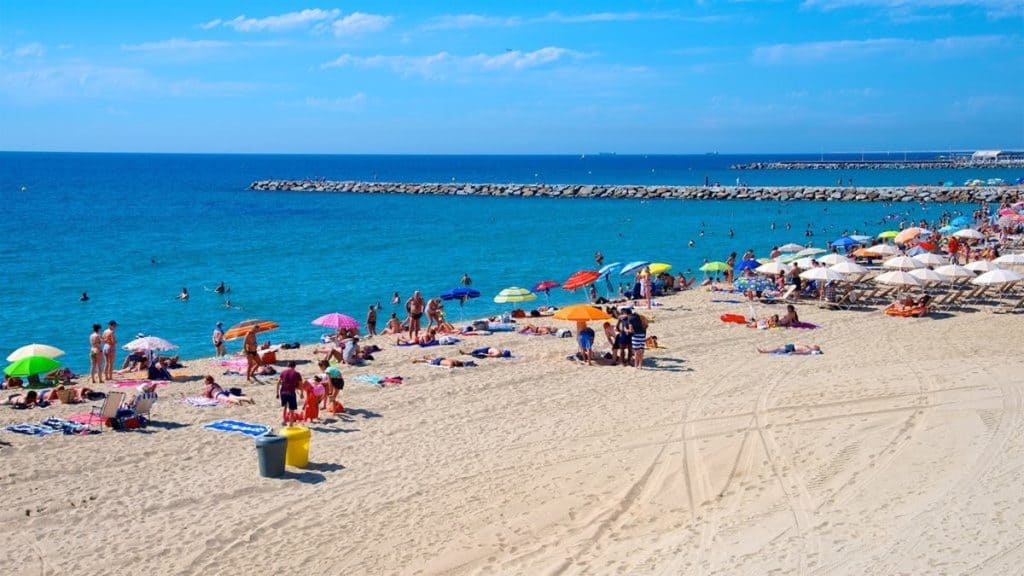 Barcelona Beach, Spain
